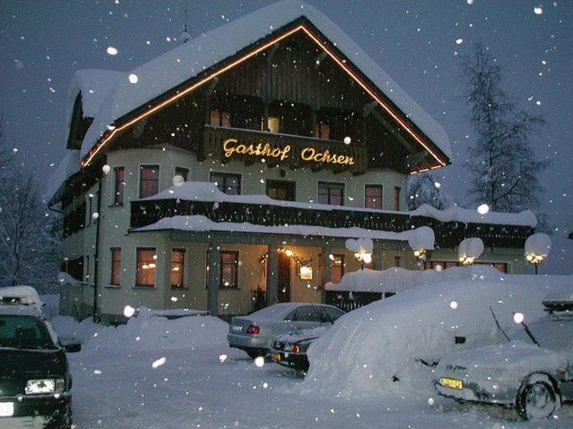 Hotel Oxa Hittisau Kültér fotó