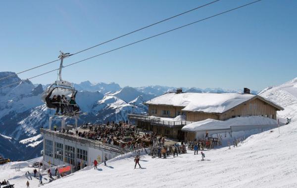 Hotel Oxa Hittisau Kültér fotó
