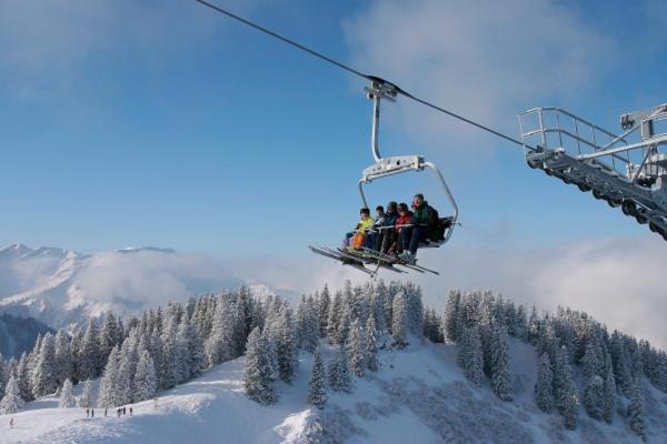 Hotel Oxa Hittisau Kültér fotó