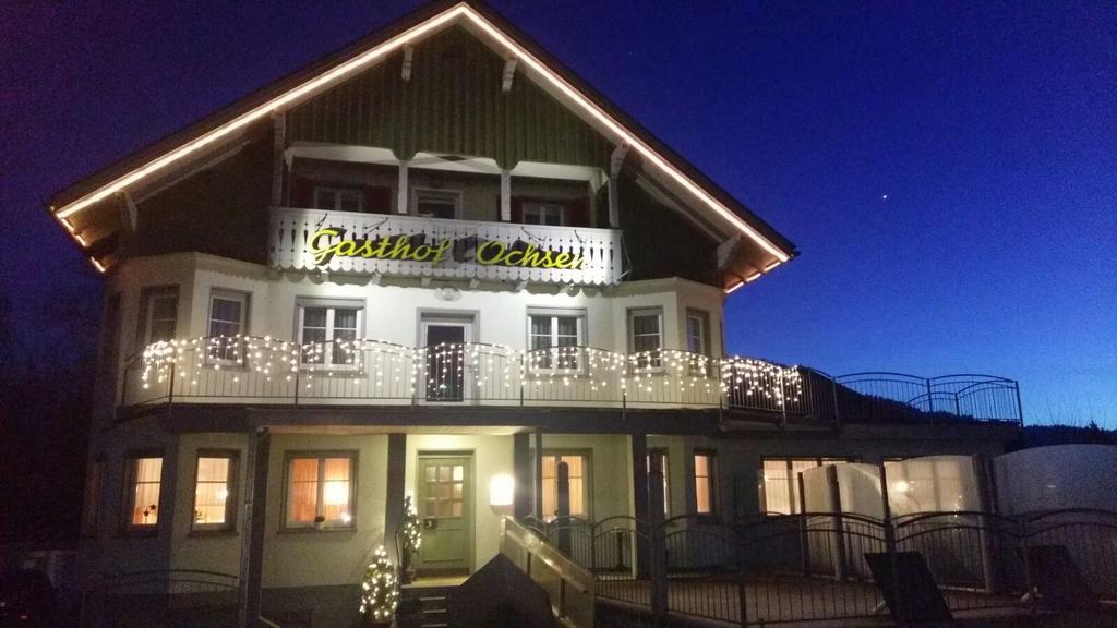 Hotel Oxa Hittisau Kültér fotó