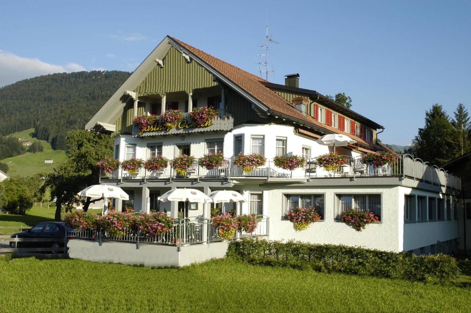 Hotel Oxa Hittisau Kültér fotó